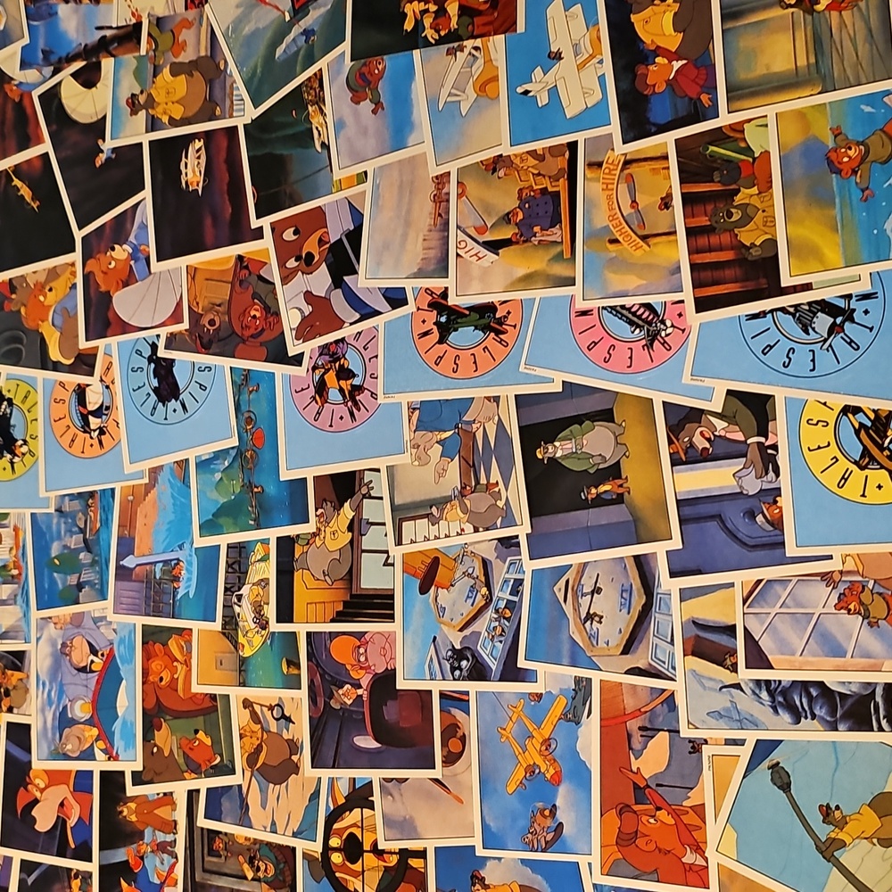 Disney's Tale Spin Panini Stickers For Your Album - Picture 7 of 12